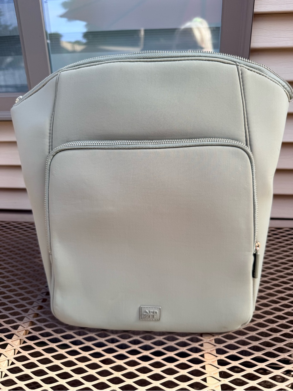 Freshly Picked Seoul Diaper Bag Backpack Neoprene Machine Washable on Olive - Picture 10 of 16